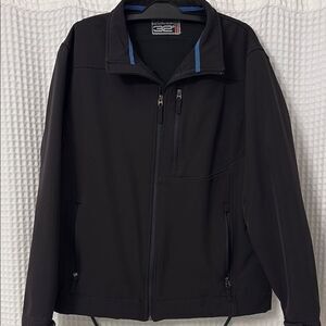 32 Degrees Black Windbreaker Jacket Size M